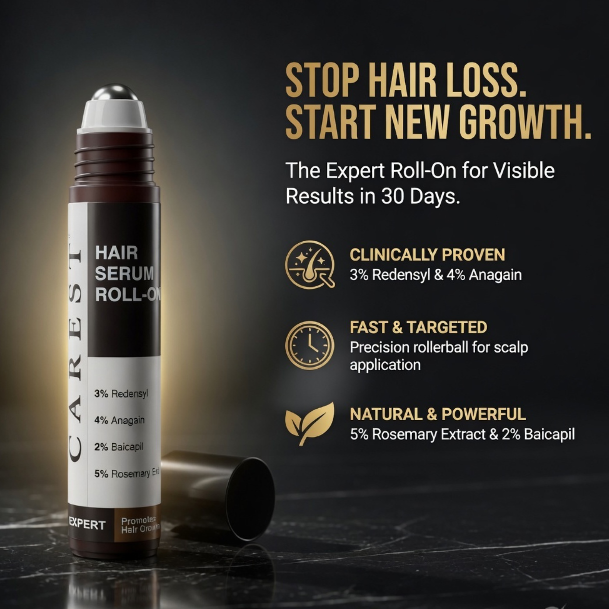 Expert Hair Growth Serum Roll-On