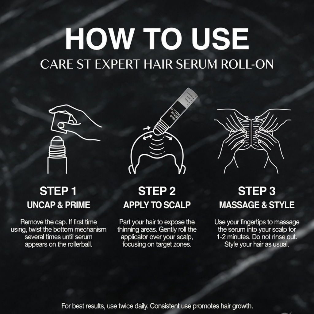 Expert Hair Growth Serum Roll-On